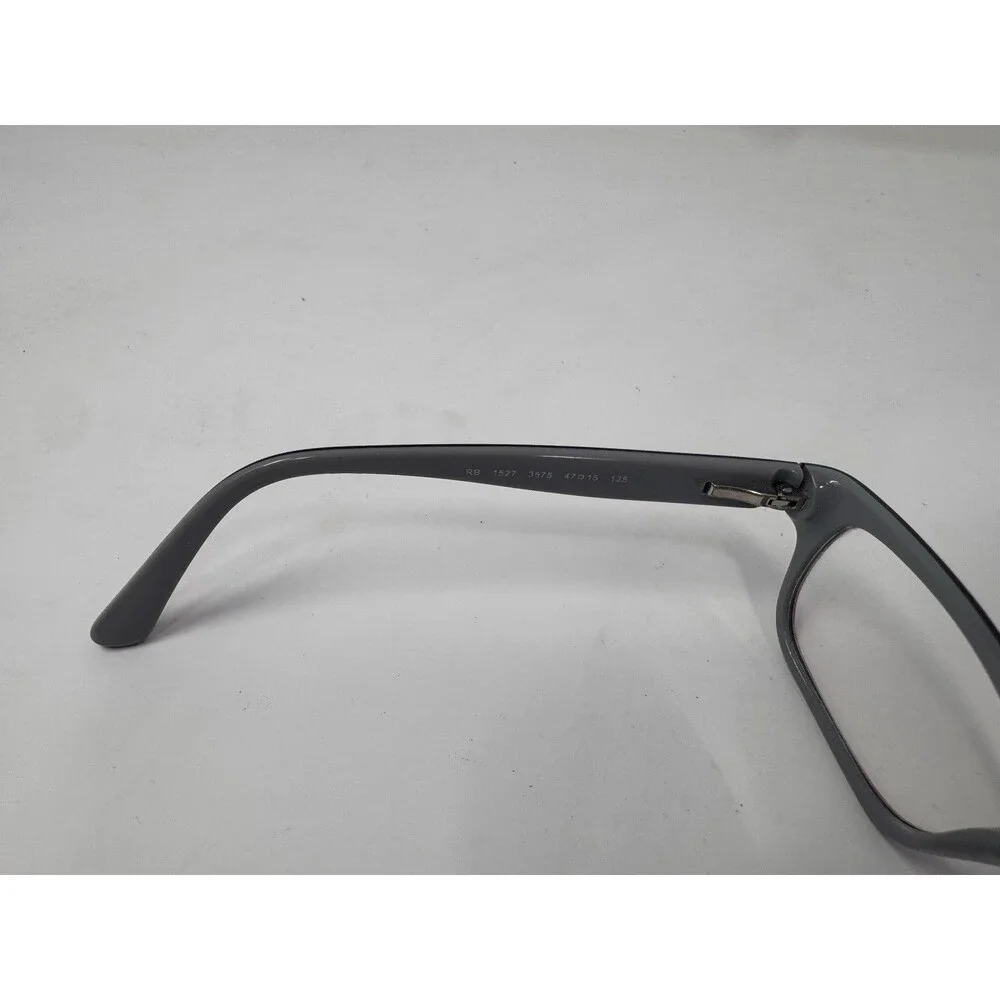 Ray-Ban RB1527 Junior Eyeglass Frames Only 47-15-125 Pink-Red Gray 3575